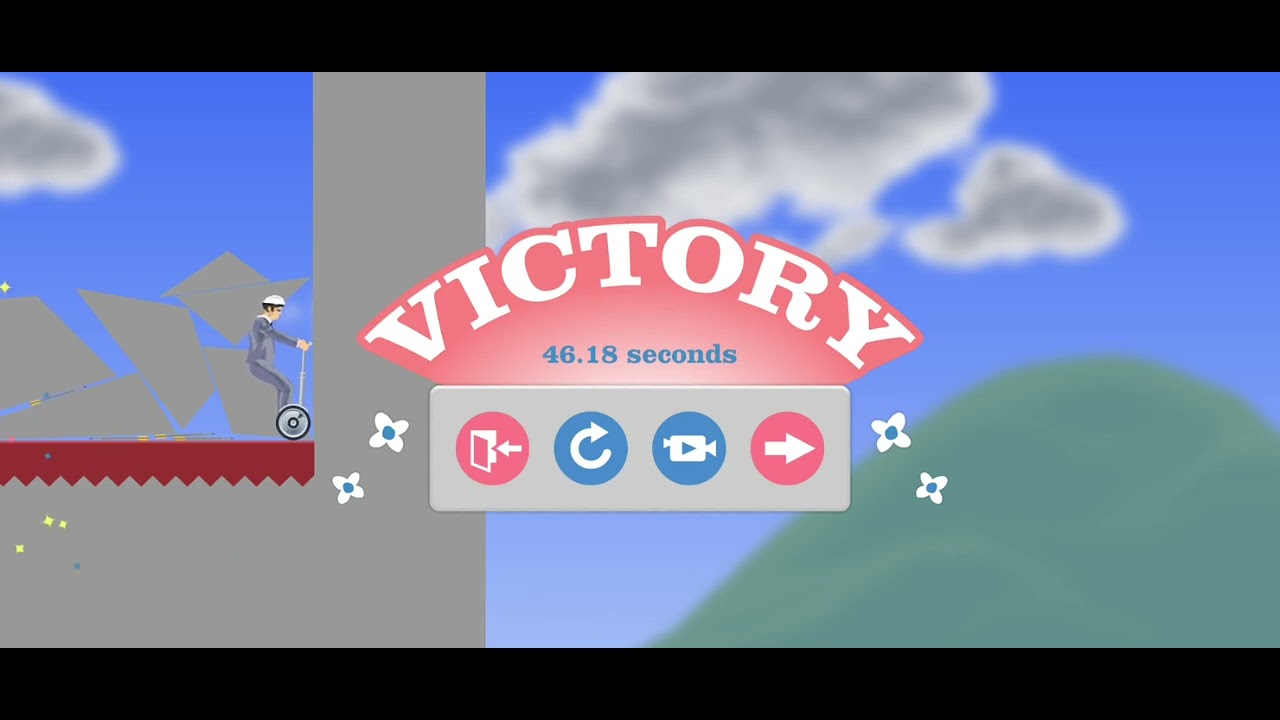 Happy Wheels gameplay 