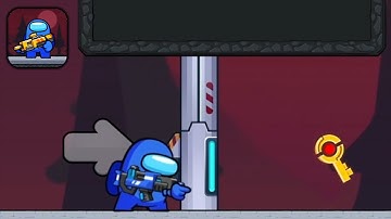 Impostor Shooter: Survival - Part 1 & Challenge Mode - Gameplay Walkthrough(iOS, Android)