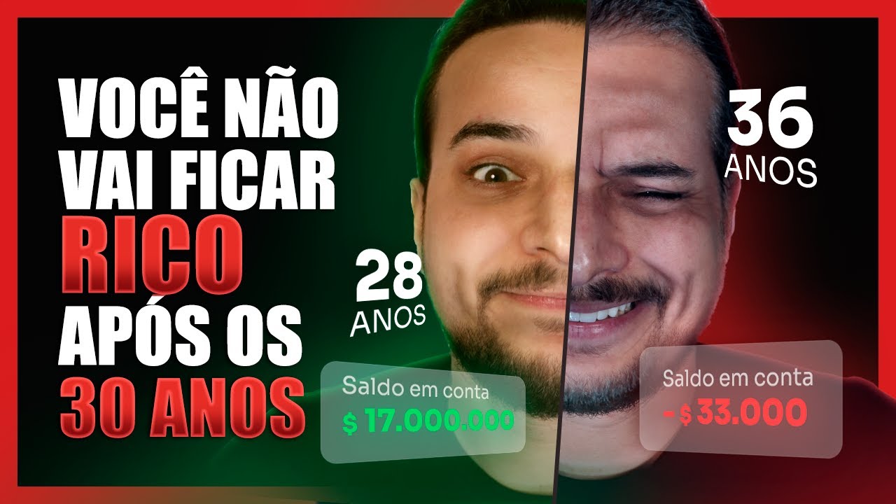 FAÇA ISSO DOS 20 AOS 30 ANOS E FIQUE RICO! - YouTube