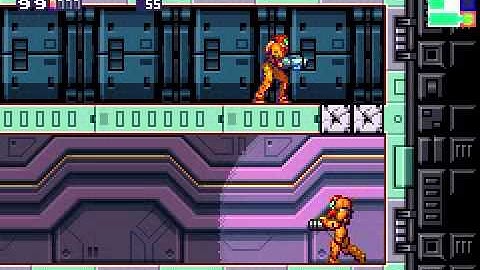 Metroid Fusion: Messing with the SA-X