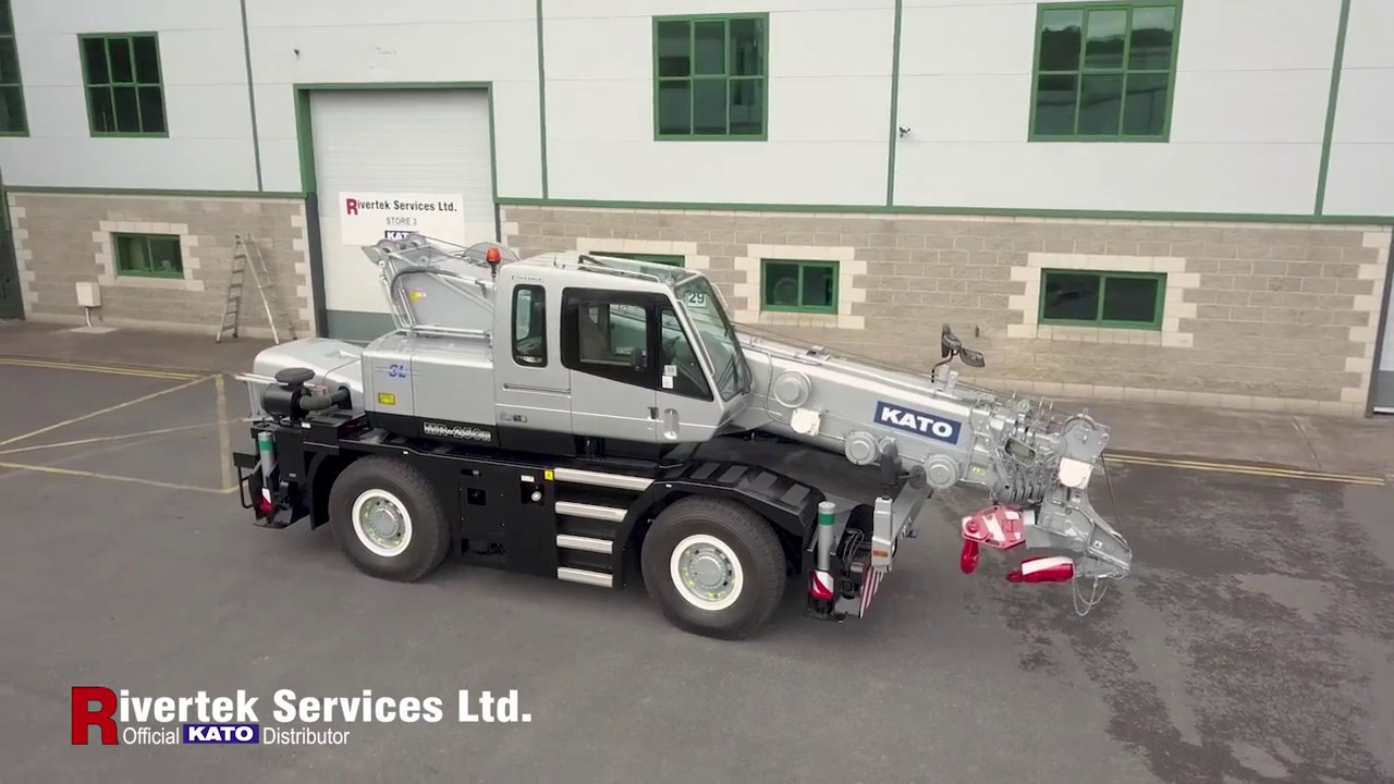 SOLD - KATO 25 Ton City Crane, Year 2014 for sale at Rivertek Services Ltd