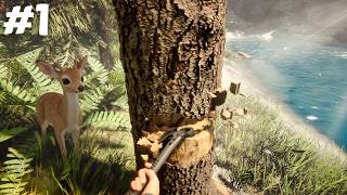 OVERLEVER i SKOVEN! // Sons of the Forest [Dansk]