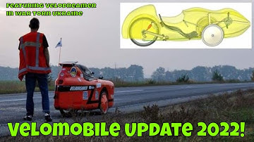 Velomobile Update 2022