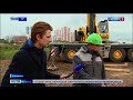 В Кемерове сооружают уникальный мост