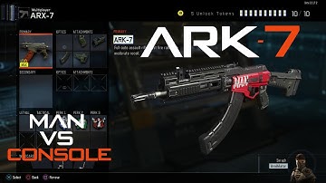 *New* Black ops 3 // ARX-7 // All Attachments