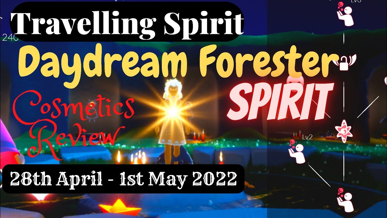 daydream forester travelling spirit