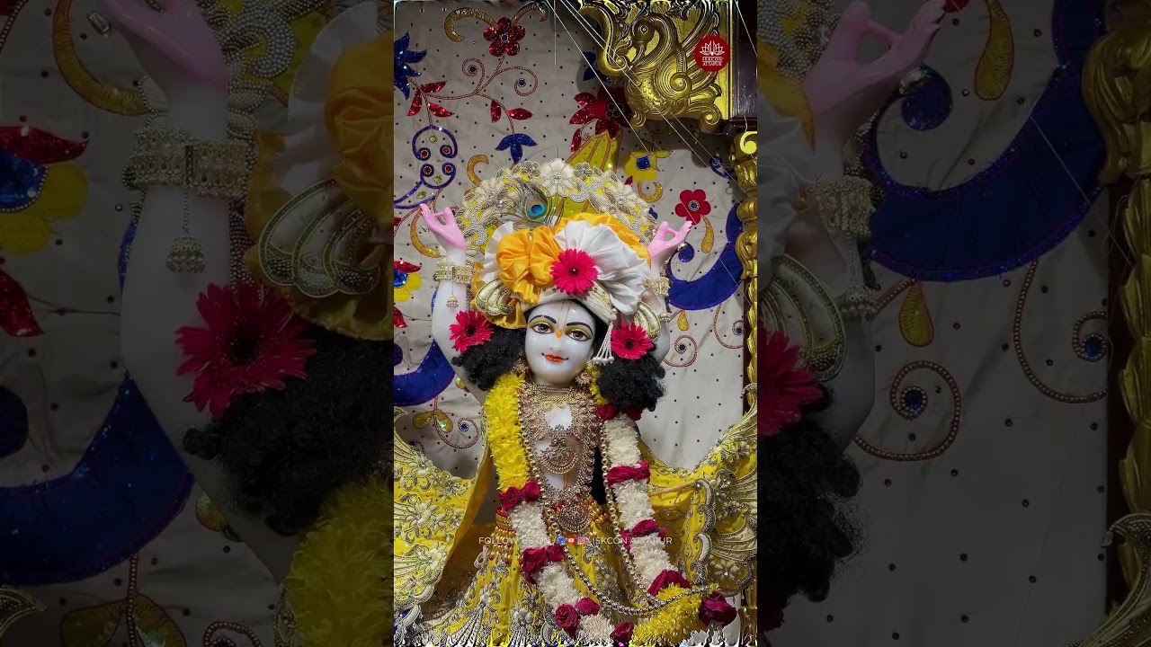 🌸Today’s Special Darshan 23 Oct 2026 🌸 Sri Sri Radha Madhava Mandir ISKCON Attapur #iskcon #darshan