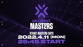 VALORANT Masters Reykjavík — Group Stage Day2
