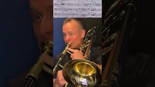 Studies in Legato by Reginald Fink #shortvideo #trombone