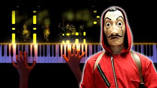 ✅ La Casa De Papel - My Life Is Going On | Piano Tutorial chords