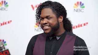 The Voice, Davon Fleming Wants the world to know the is..., and whose learning from him?