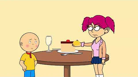 The Adventures of Caillou & Natsumi: Pudding Time