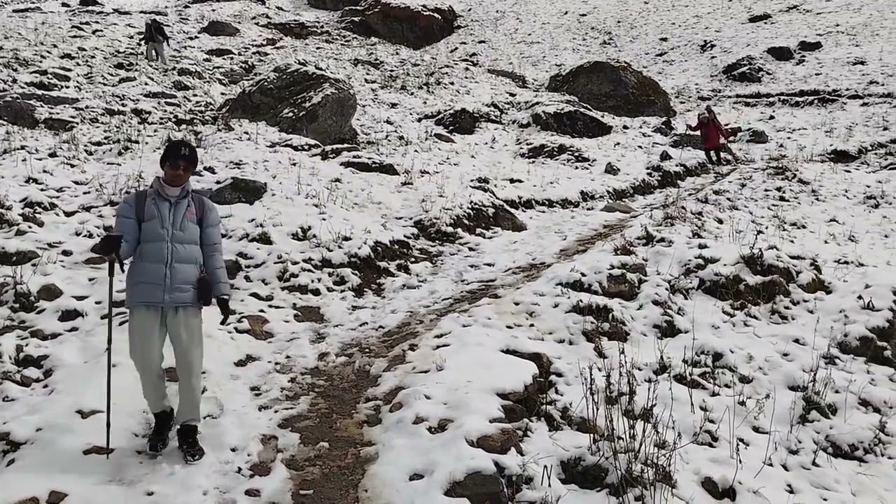 A rewarding trek through remote landscapes to API Base Camp 🏔️