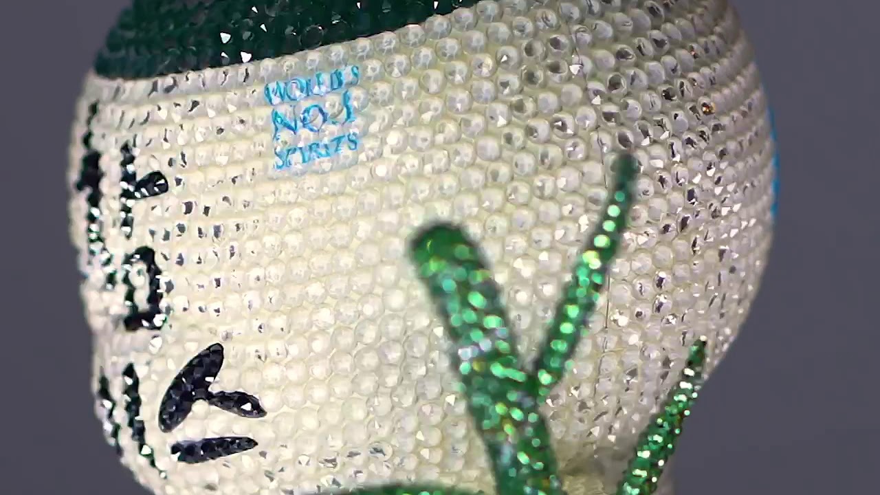 Crystal Jinro Dunny by Sket-One x IamRetro with Swarovski® Crystals