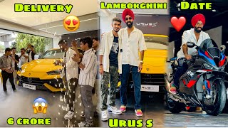6 Crore ki Lamborghini URUS S ki Delivery 😍 or Apni BMW ki delivery date bhi final kardi ❤️ Lamborghini Urus Delivery Time