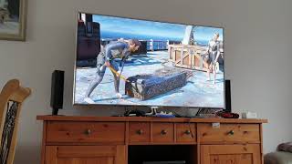 Ps4 pro graphic problem.