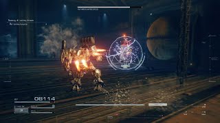 Armored Core 6 Stop the Data Breach S Rank showcase