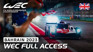 The Title Decider I WEC Full Access (EN) I 2023 8 Hours of Bahrain I Best Moments