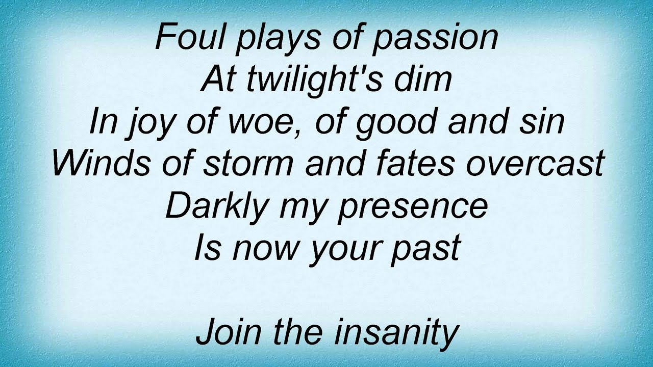 Testament Into The Pit Lyrics YouTube