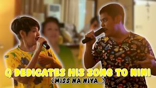 Q DEDICATES HIS SONG TO NINI (MISS NA NIYA...) | CANDY AND QUENTIN | OUR SPECIAL LOVE