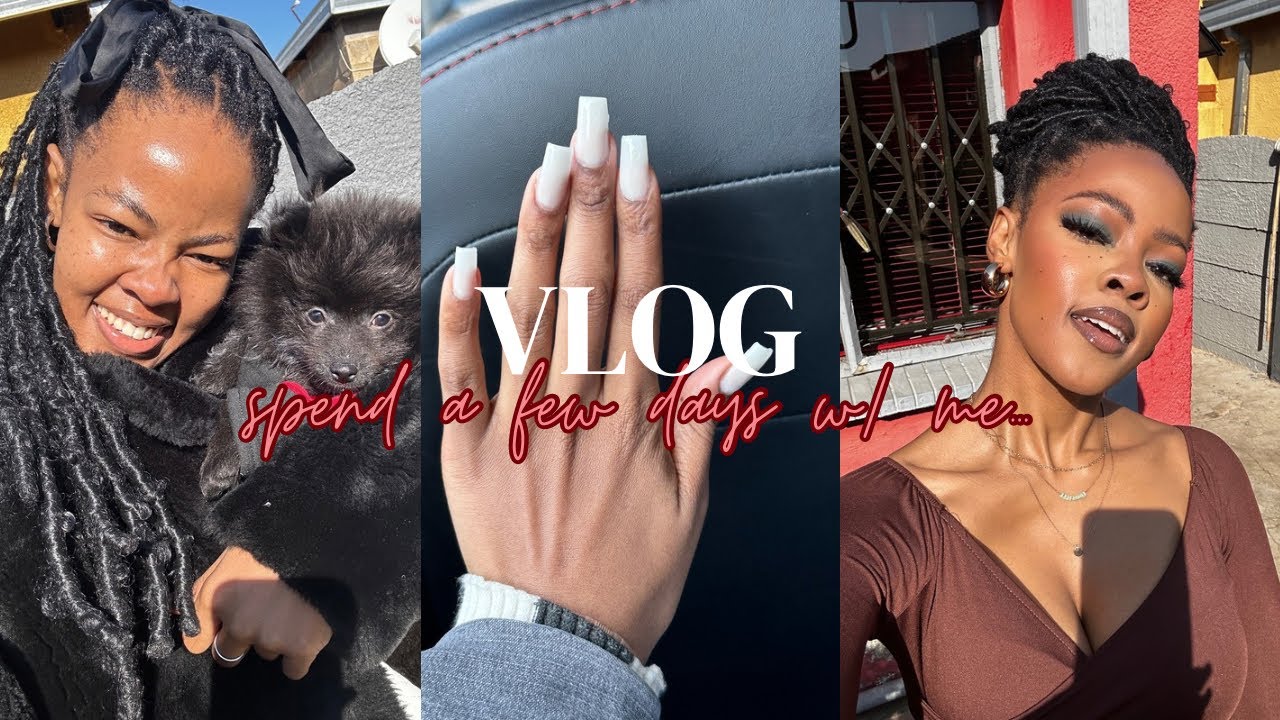 Spend a few days with me | pet haul + vet day + wedding + more…