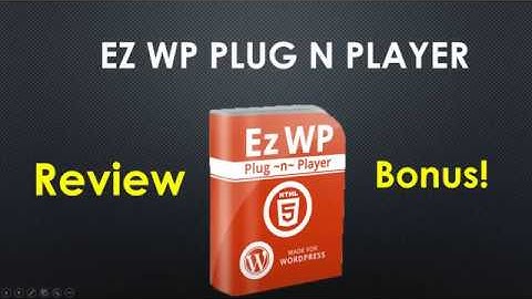 EZ WP Plug n Player Review