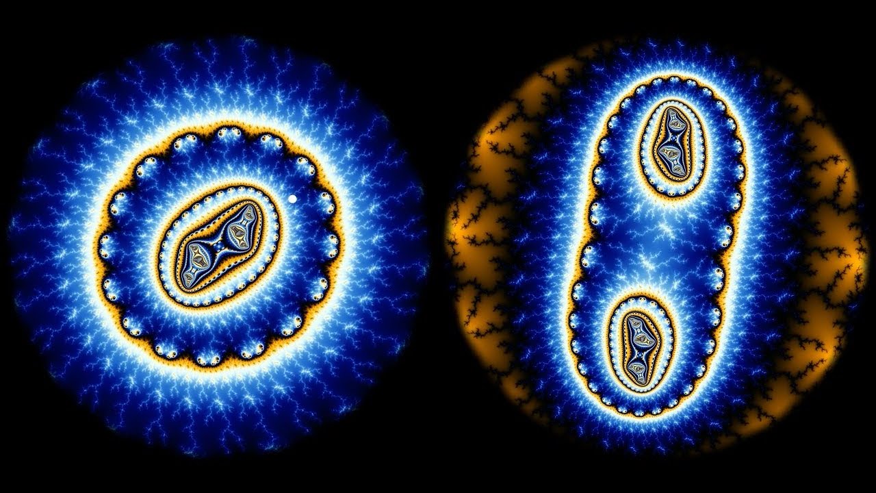 Light of Beauty - Mandelbrot Set Zoom vs Julia Set - YouTube