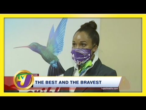 Flight Attendants - The Best & The Bravest in Jamaica | TVJ News