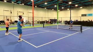 Rec Play (David/Arturo vs Rich/Yar) - Game 1 at Mega Courts on April 20, 2026