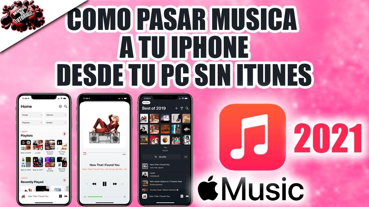 Pasar Canciones A Iphone Sin Itunes