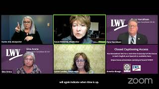 LWV Candidates Forum New York Senate District 40