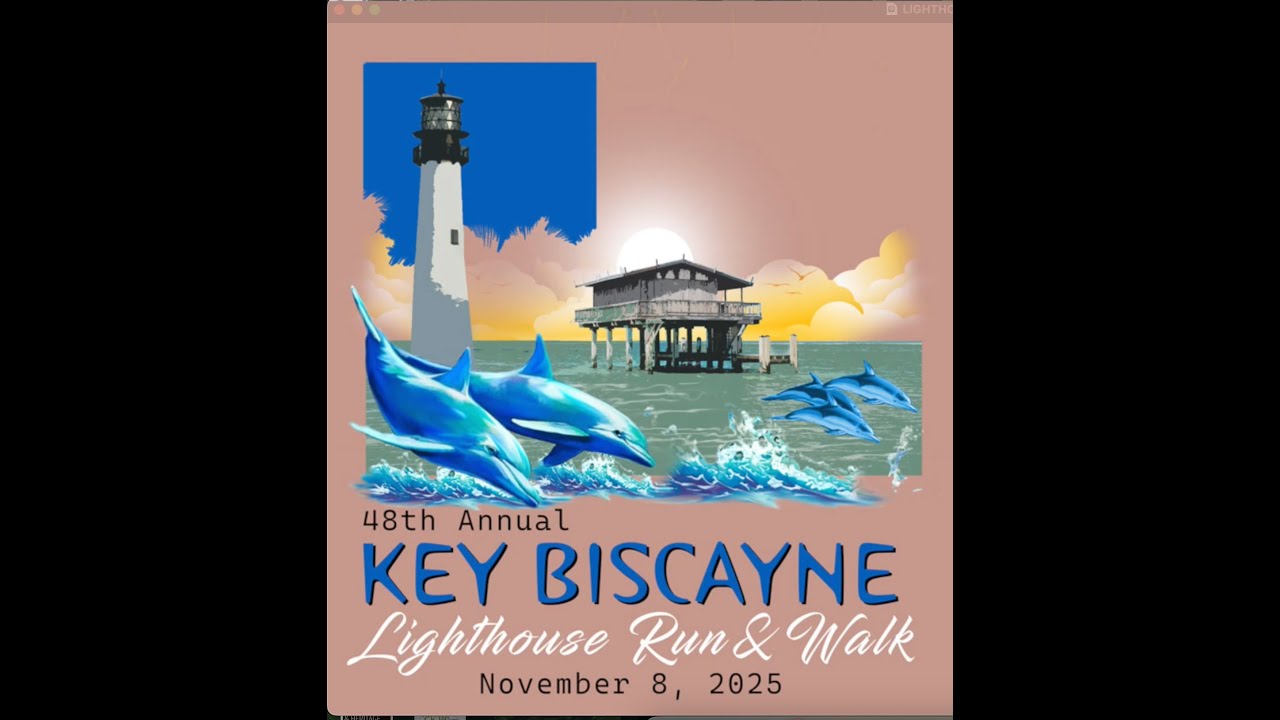 Key Biscayne Lighthouse Run | 2025