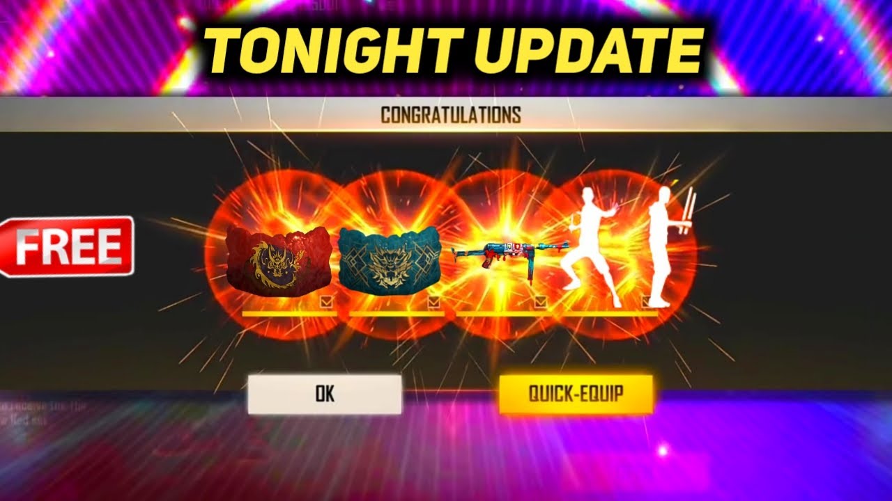 29 MAY TONIGHT UPDATE OF FREEFIRE l NEW FADED WHEEL EVENT l NEW EVENT FREEFIRE l FREE FIRE NEW EVENT