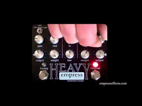 Empress Effects: HEAVY Distortion with Tape Delay - ESP Stef T7 & Carl Martin Custom 50 Combo