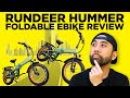 Go Mint Green: Rundeer Hummer HP Fat Tire E-Bike - First Impressions &amp; Review | RunPlayBack