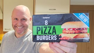 8 PIZZA BURGERS Review! New In Iceland