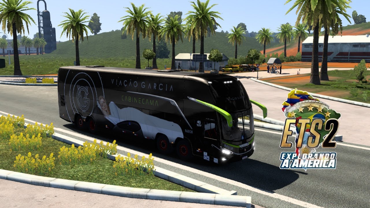 DE RIO VERDE X ALTO ARAGUAIA COM G8 VIAÇÃO GARCIA | ETS2 MAPA EAA CLUBE ROTAS