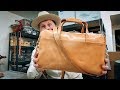 No.56 | 'Russet' Leather Briefcase - Product Highlight