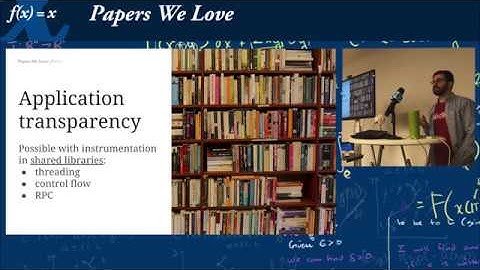 André Freitas on Dapper, a Large-Scale Distributed Systems Tracing Infrastructure [PWL Porto]