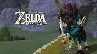 New The Undead Lynel - Zelda Breath Of The Wild