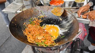 BEST STREET FOOD in PENANG ! Must Eat Food in Lorong Baru (New Lane)  Malaysian Street Food