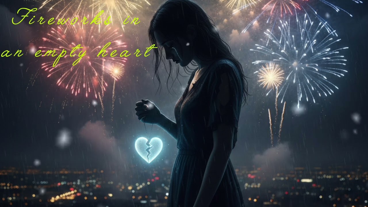 @  Fireworks in an ampty heart