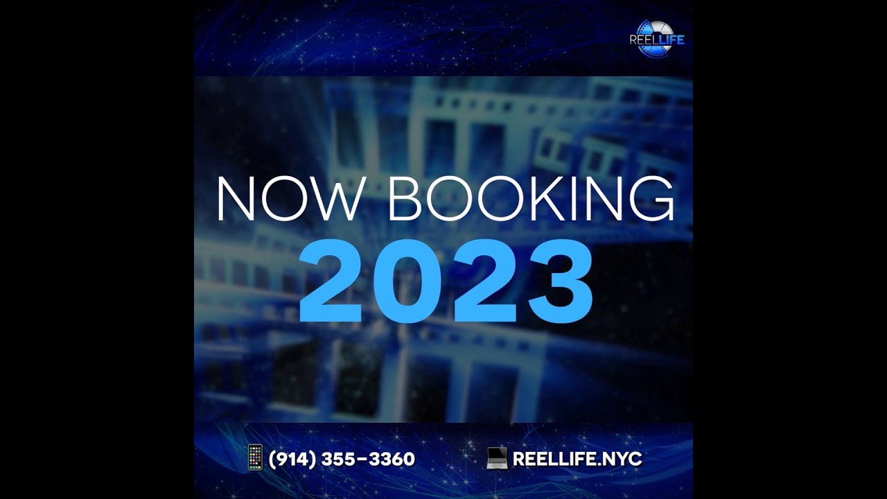 Now Booking Bar/Bat Mitzvahs 2023  Reel Life Cinematography 