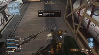 Warzone | Golden Keycard