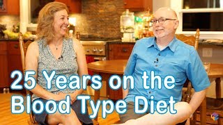 Jeff cayea has been a patient of dr peter d'adamo since the early
90's, before eat right 4 your type was even written. check out and
andrea's awesome st...