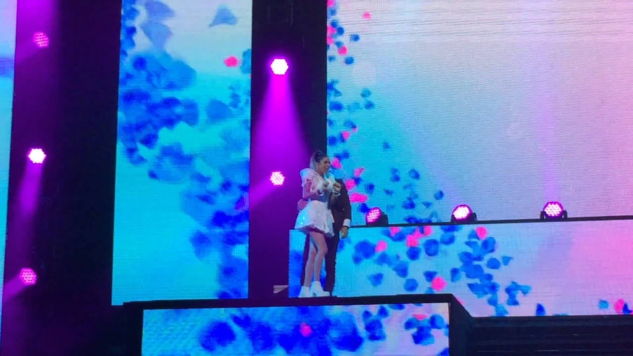 Violetta Live Brasil- Abrazame Y Verás