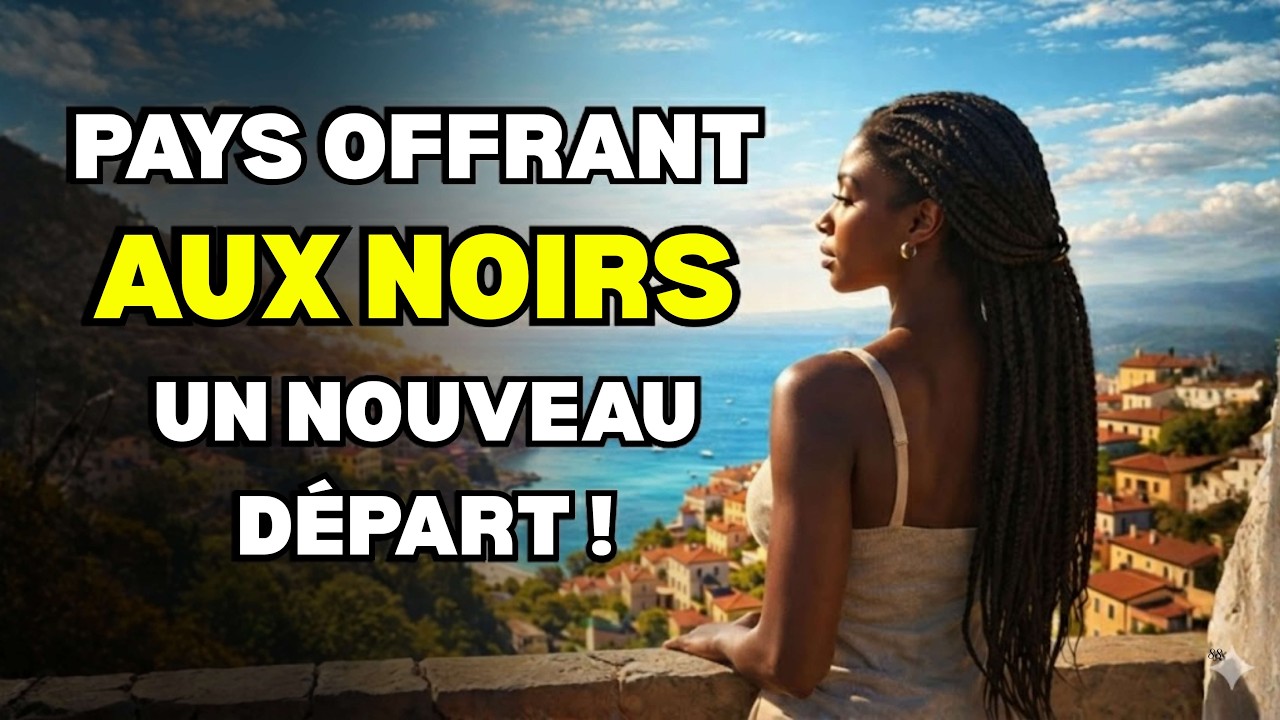 Top 10 PAYS FACILES pour s’expatrier quand on est noir — SÛRS, ABORDABLES & PLEINS d’OPPORTUNITÉS!