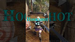 HOOKSHOT V2 Gauntlet Update! #skyrimmods #skyrim