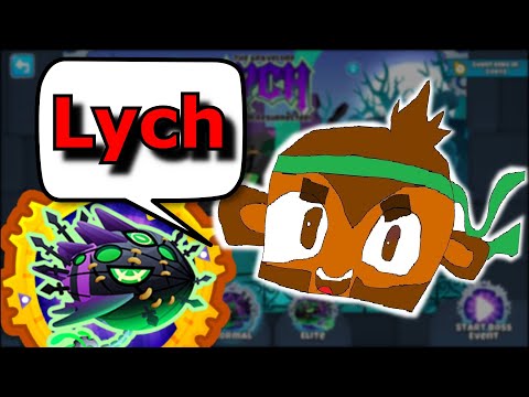 Lych Normal + Elite || The Most difficult Boss event so far!!! || BTD6