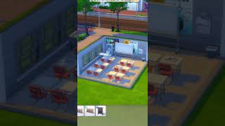 Speedbuild Sims4 - #sims4 #thesims4 #sims4aesthetic